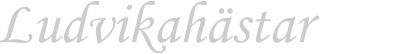 Ludvikahästar